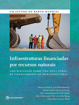 cover image of Infraestruturas financiadas por recursos naturais